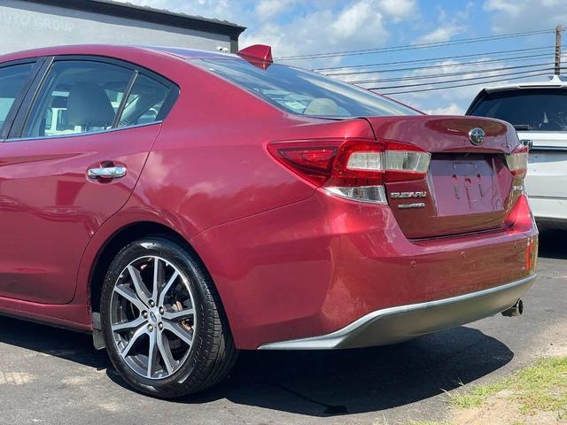 Photo of 2018 Burgundy Subaru Impreza