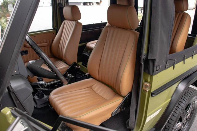 Photo of 1991 Green Mercedes-Benz G-Class