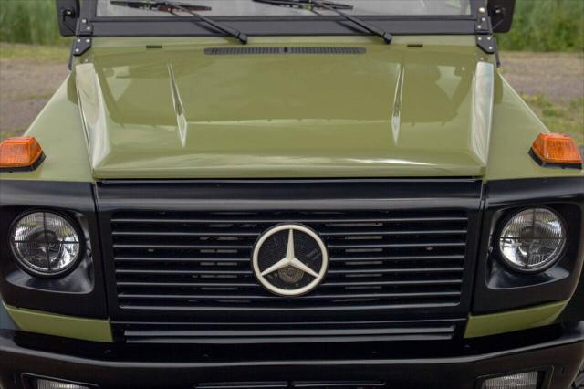Photo of 1991 Green Mercedes-Benz G-Class