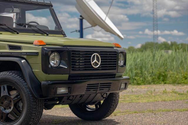 Photo of 1991 Green Mercedes-Benz G-Class