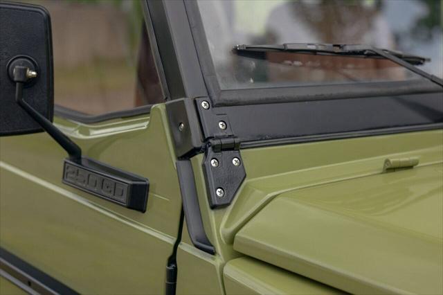 Photo of 1991 Green Mercedes-Benz G-Class