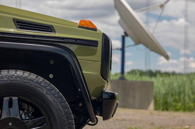 Photo of 1991 Green Mercedes-Benz G-Class