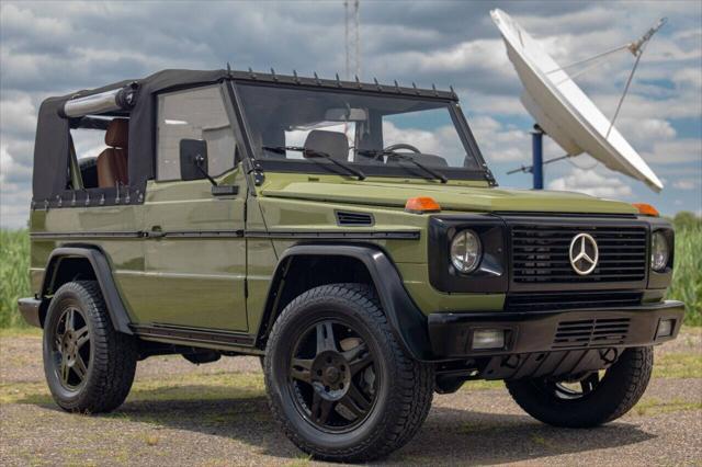 Photo of 1991 Green Mercedes-Benz G-Class