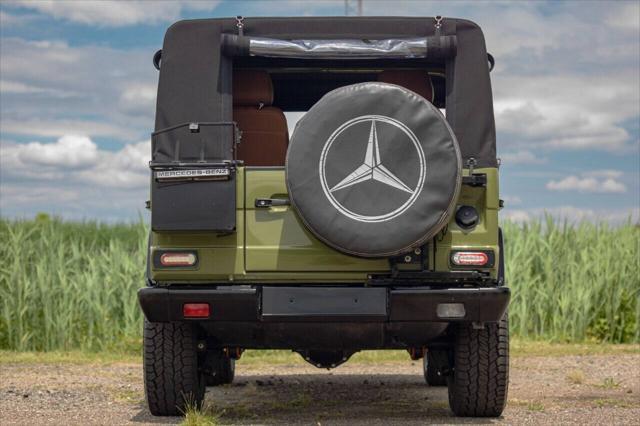 Photo of 1991 Green Mercedes-Benz G-Class