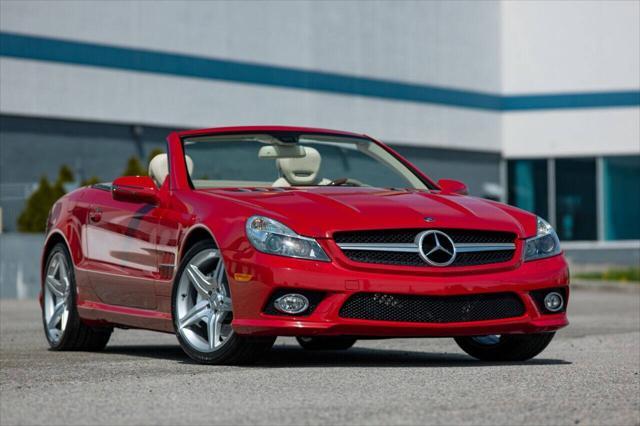 2009 Mercedes-Benz SL-Class