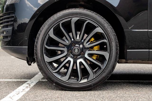 Photo of 2020 Black Land Rover Range Rover