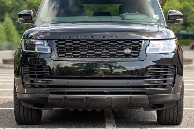 Photo of 2020 Black Land Rover Range Rover