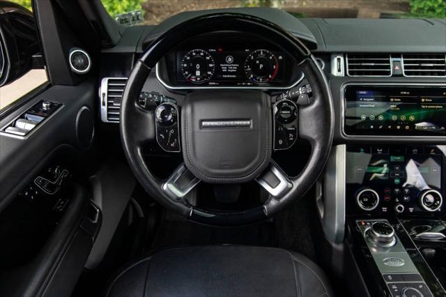 Photo of 2020 Black Land Rover Range Rover