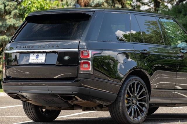 Photo of 2020 Black Land Rover Range Rover