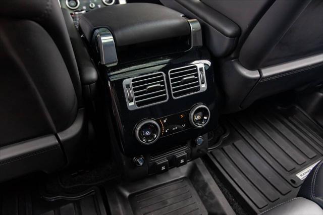Photo of 2020 Black Land Rover Range Rover
