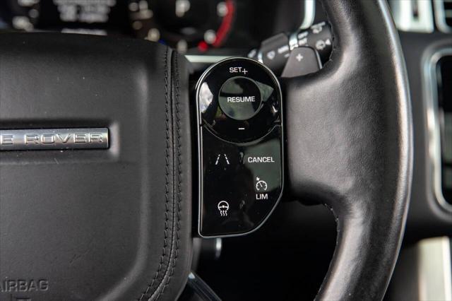 Photo of 2020 Black Land Rover Range Rover