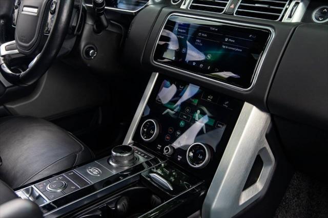Photo of 2020 Black Land Rover Range Rover