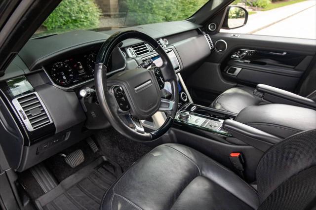 Photo of 2020 Black Land Rover Range Rover