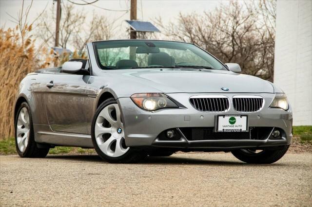 2005 BMW 645