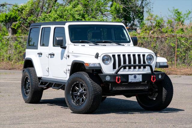 2018 Jeep Wrangler Unlimited