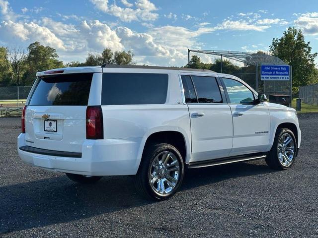 Photo of 2020 Summit White Chevrolet Suburban