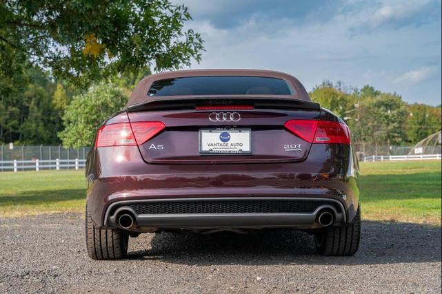 Photo of 2015 Burgundy Audi A5