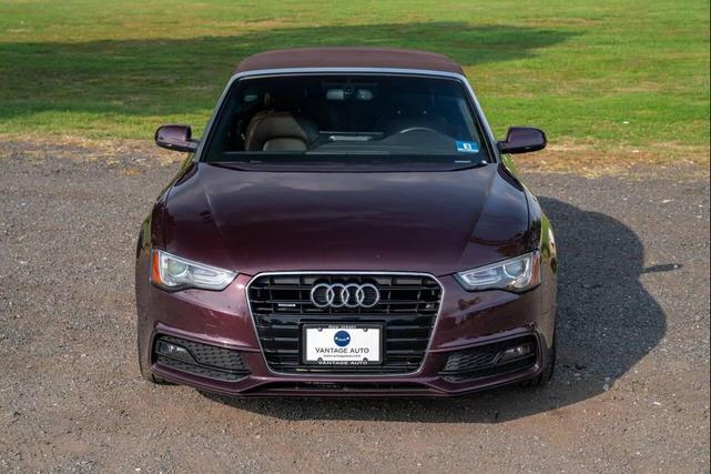 Photo of 2015 Burgundy Audi A5