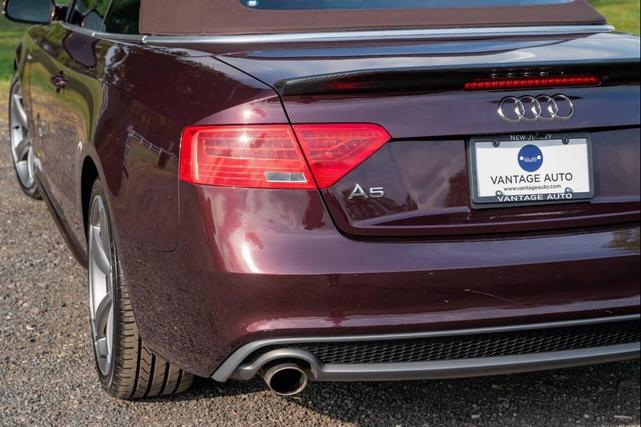 Photo of 2015 Burgundy Audi A5
