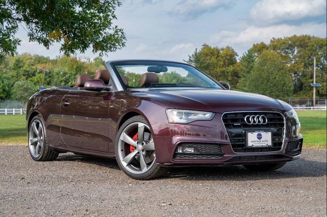 Photo of 2015 Burgundy Audi A5
