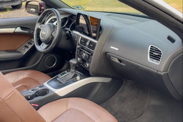 Photo of 2015 Burgundy Audi A5