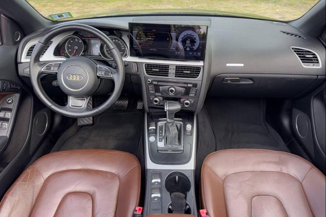 Photo of 2015 Burgundy Audi A5