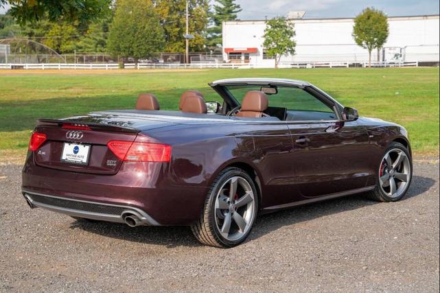 Photo of 2015 Burgundy Audi A5