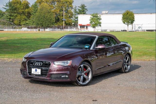 Photo of 2015 Burgundy Audi A5