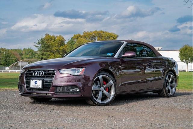 Photo of 2015 Burgundy Audi A5