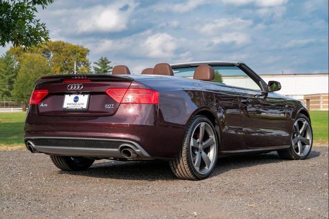 Photo of 2015 Burgundy Audi A5