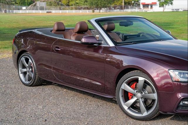 Photo of 2015 Burgundy Audi A5