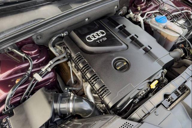 Photo of 2015 Burgundy Audi A5