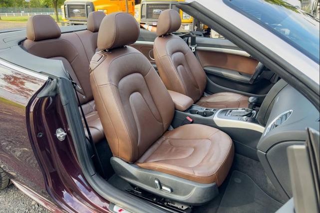 Photo of 2015 Burgundy Audi A5