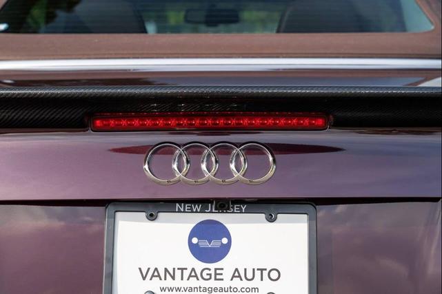 Photo of 2015 Burgundy Audi A5