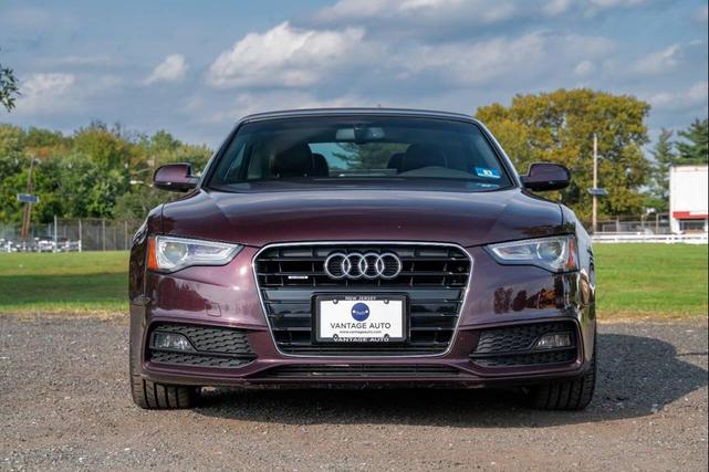 Photo of 2015 Burgundy Audi A5