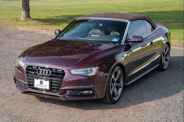Photo of 2015 Burgundy Audi A5