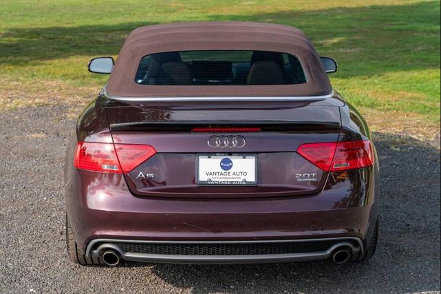 Photo of 2015 Burgundy Audi A5