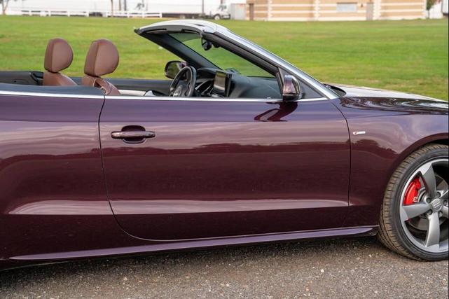 Photo of 2015 Burgundy Audi A5