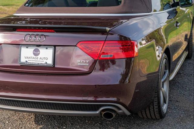 Photo of 2015 Burgundy Audi A5