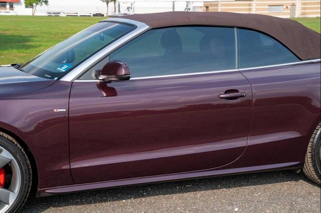 Photo of 2015 Burgundy Audi A5