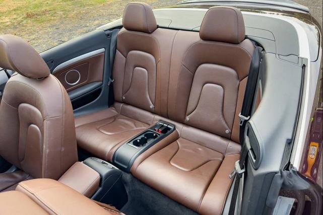 Photo of 2015 Burgundy Audi A5