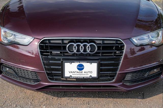 Photo of 2015 Burgundy Audi A5