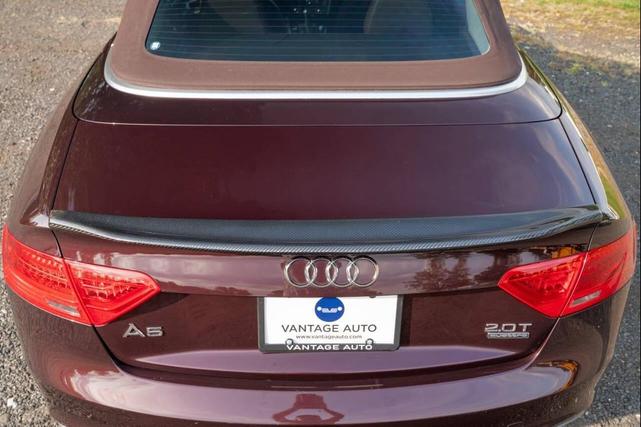 Photo of 2015 Burgundy Audi A5
