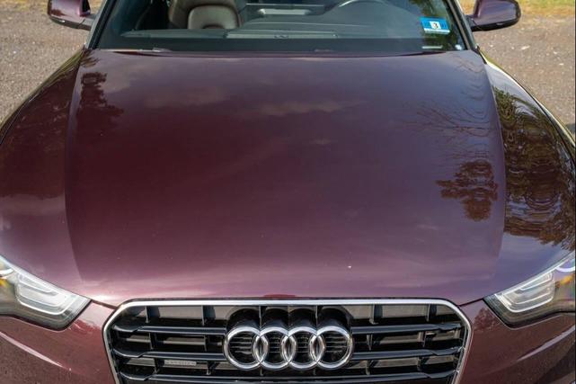 Photo of 2015 Burgundy Audi A5