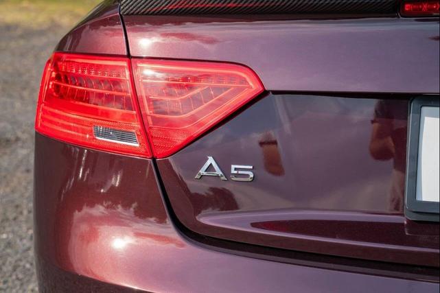 Photo of 2015 Burgundy Audi A5