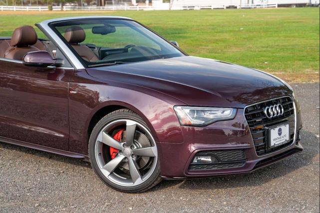 Photo of 2015 Burgundy Audi A5