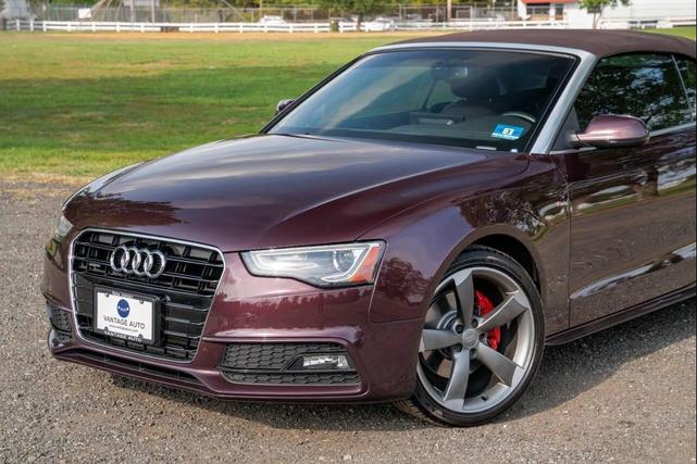 Photo of 2015 Burgundy Audi A5