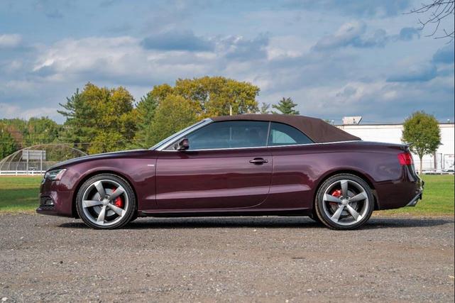 Photo of 2015 Burgundy Audi A5