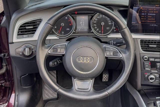 Photo of 2015 Burgundy Audi A5