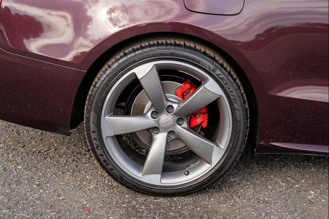 Photo of 2015 Burgundy Audi A5